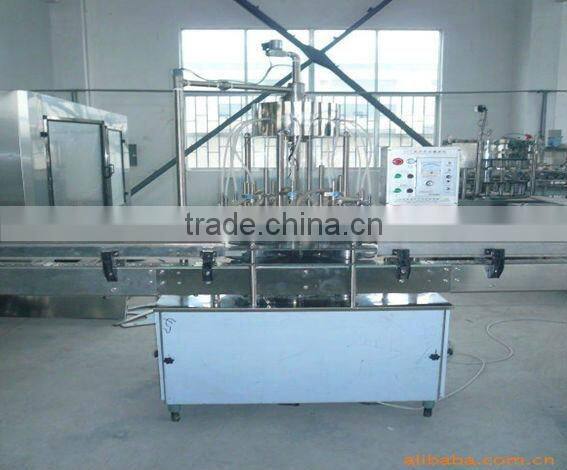 negative pressure filling machine