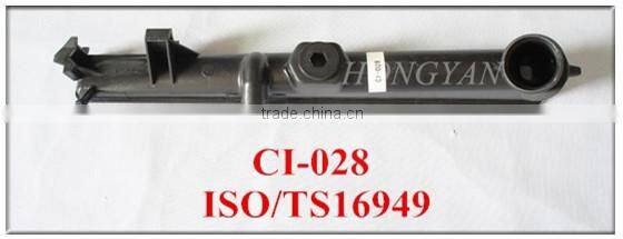 engine auto parts plastic car radiator tank for ISUZUKB250/280 OEM manufacture plastic tank