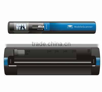 portable battery powered scanner