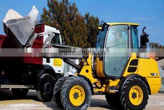 VOLVO Wheel Loader Bucket, 0.7M3-1.1M3 Bucket For L20F Wheel Loader, Log Grapple/Grass Grapple/Snow Plow/Pallet Fork For L20F