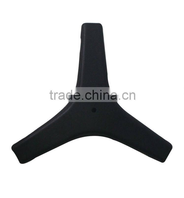 Black Cross Wrought Iron Coffee Table Base