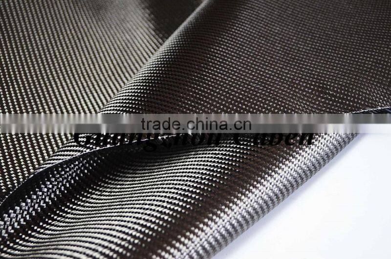 Factory direct sale 3K twill carbon fiber woven fabric 248g/m2 carbon fiber fabric leather