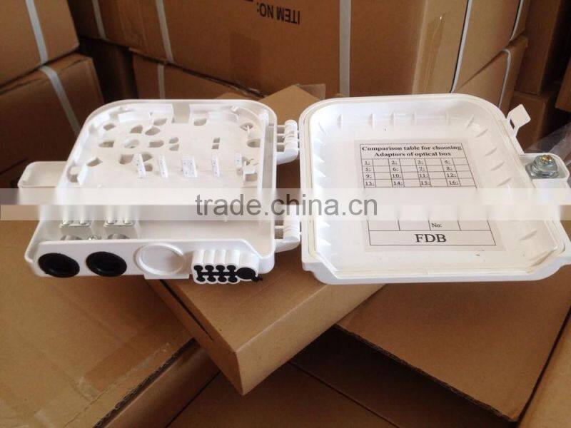 Fiber Optic 1*16 Port FTTH Indoor Terminal Box