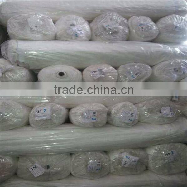 Cotton voile embroidery fabric