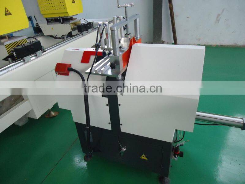 glass beading cutting saw machine for window and door