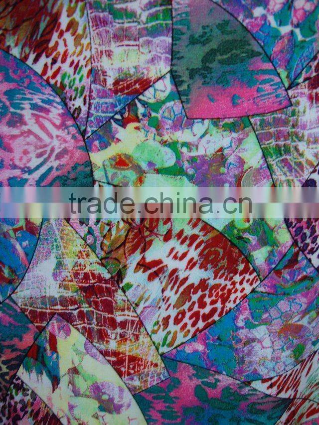 Hot sale 100% rayon printed fabric digital printing