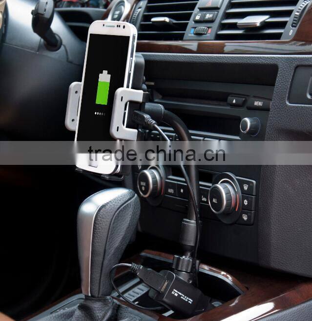 Best selling Qi Standard Wireless Charger for smartphone Samsung Galaxy