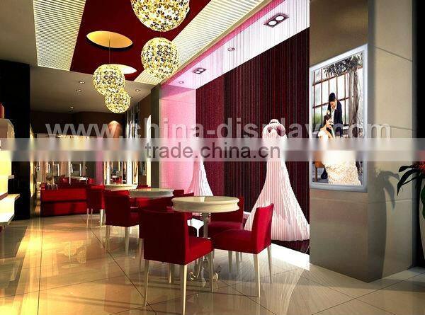 Aluminum snap frame LED picture frame