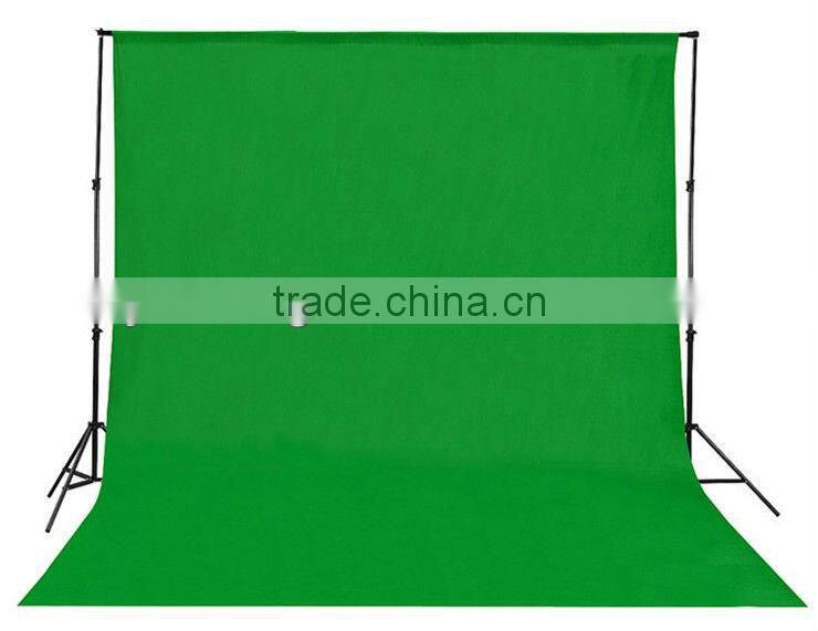 New design photography equipment 3x3m pure cotton green screen muslin digital photo studio background fabric backdrop