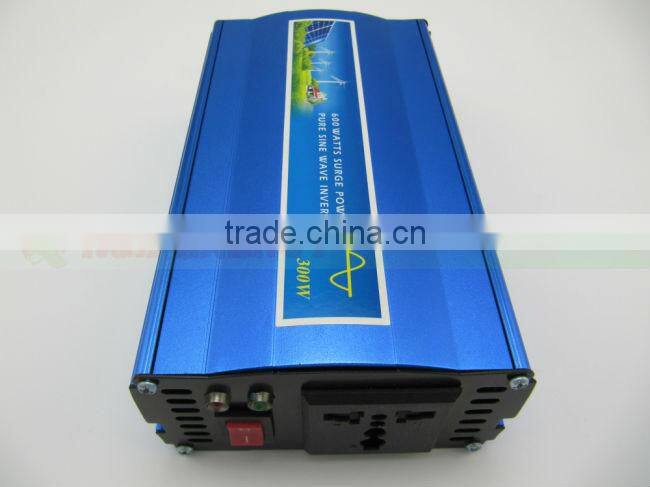 300w off grid pure sine wave inverter used for wind and solar.