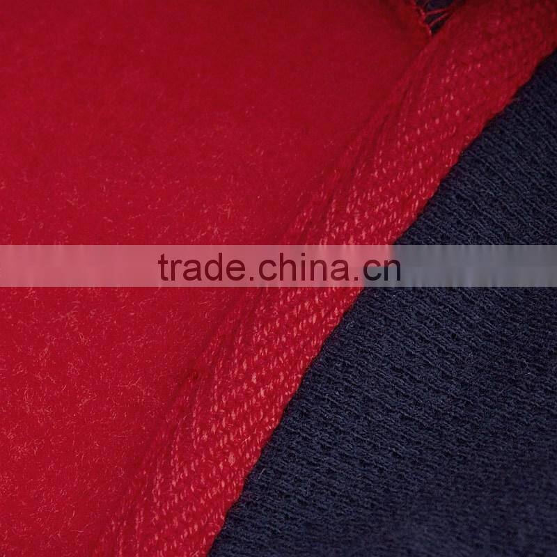 Mens Cotton Pullover Plain Hoodie in Contrast Solid Color