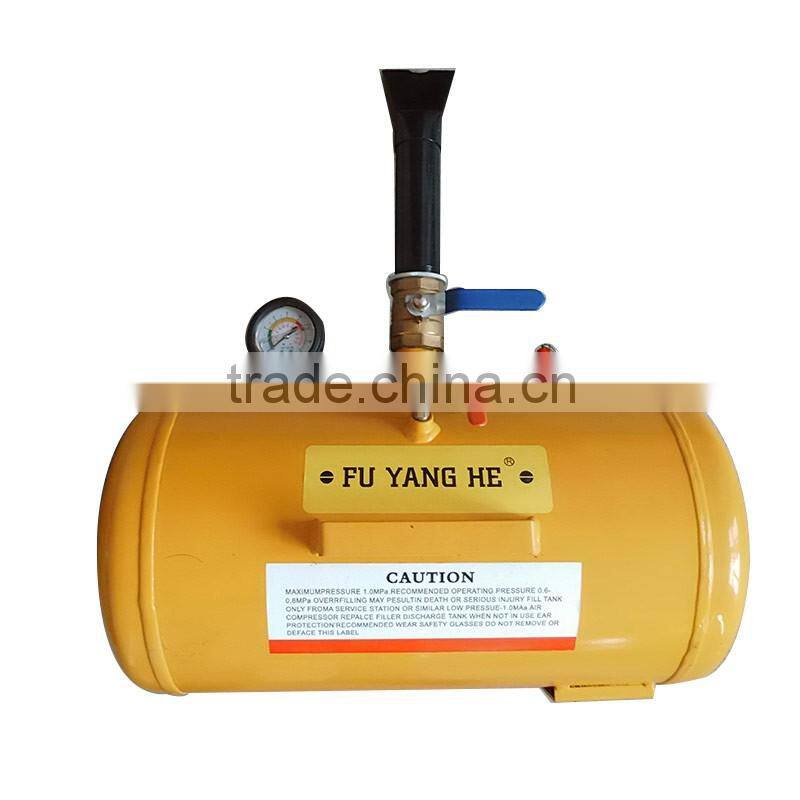 145psi 5 gallon garage car van tyre changer machine wheel air bead blaster tool