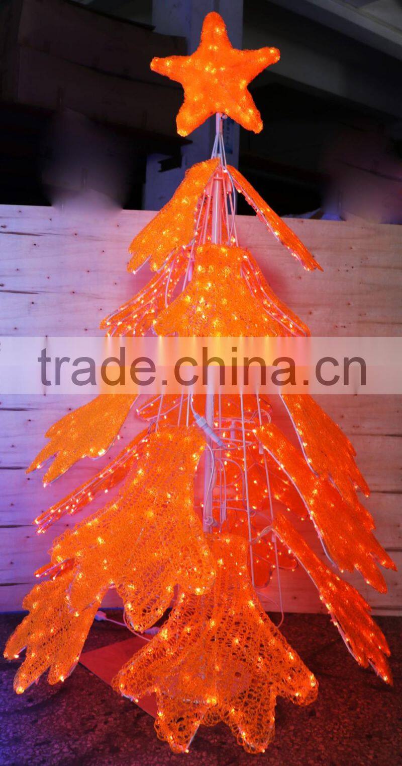 Guangdong christmas products artificial fiber christmas tree bark