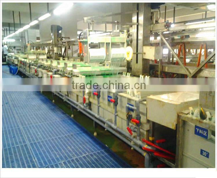 Feiyide Tilting Metal Galvanizing Chrome Screw Barrel Electroplating Machine