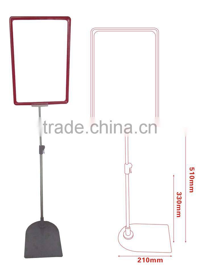 Manufacturer direct sale wholesale advertising durable display stand
