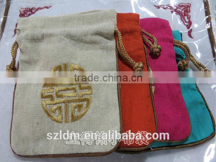 popular 2015 cotton fabric bag