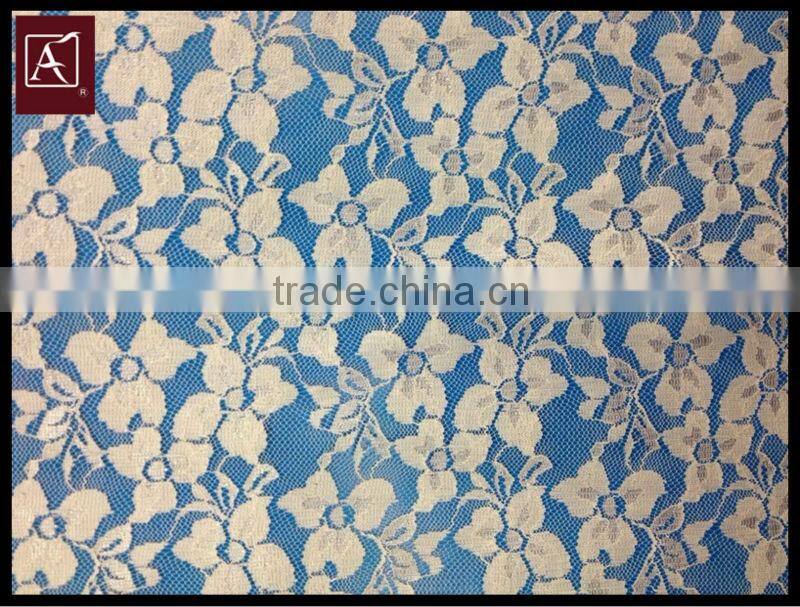 2014 fancy lace beauty cord lace fabric