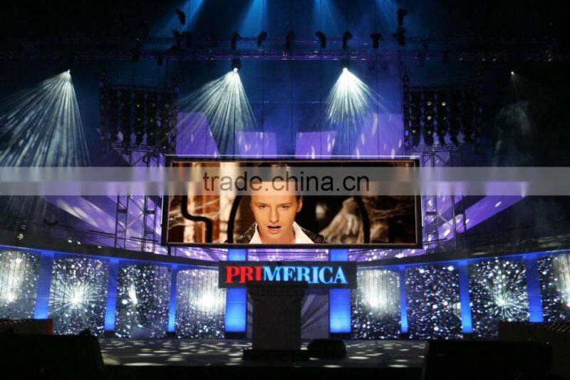 Shenzhen manufacturer HD led video wall P3.91 SMD die-casting aluminum led display screen for rental