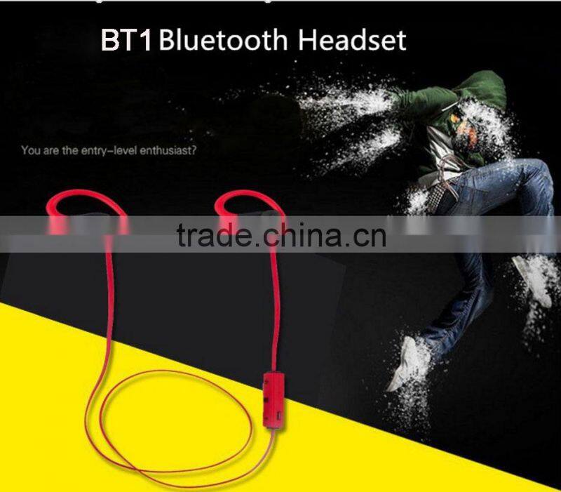 Bluetooth earphone private label sport running bluetooth headphone wireless for mobiles