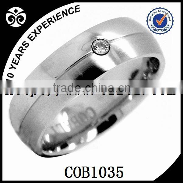 cobalt free tungsten carbide ring