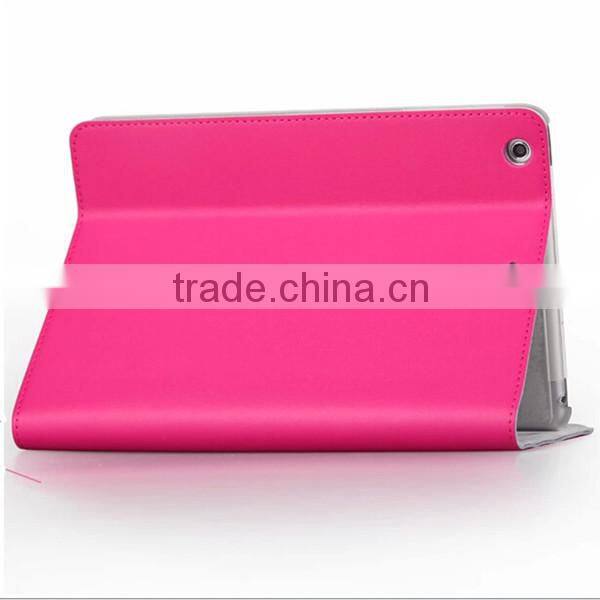 Ultra-thin transformer leather case cover for ipad mini tablet pc
