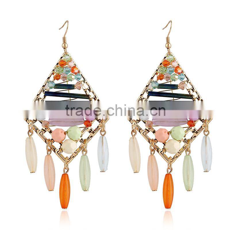 Factory supplier newest originality natural stone necklace for promotion