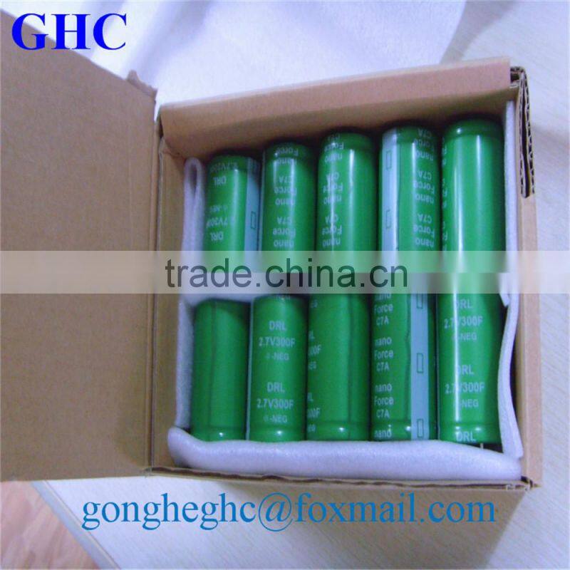 super capacitor 2.7v300f with From the discharge fast