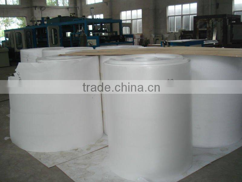 plastic disposable food box making machine(New design)