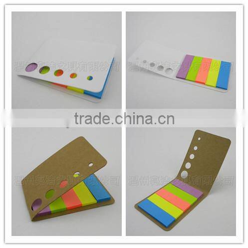 Envirenmental Protection Spiral Combined Notepad