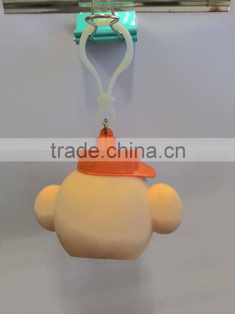 Big Eyes Plastic Key Chain Toys,Soft Splat Toys for Young People