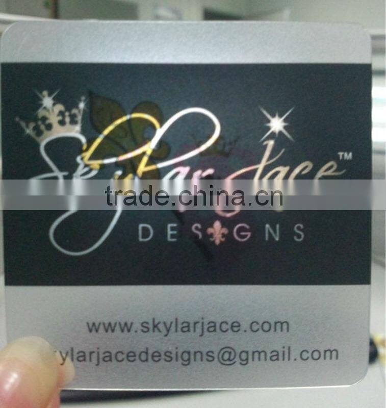 Die-cutting T5577 Crystal Transparent Cards Factory Direct Sale