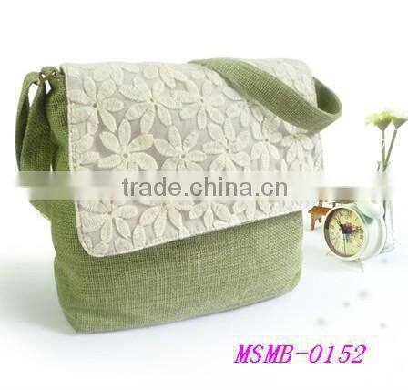 100% linen fabric promotion shopping bag