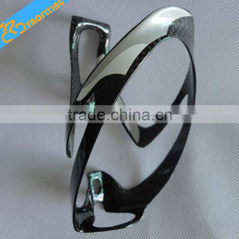 Best selling Full Carbon fiber bottle cage mountain bike road bicycle water bottle cage bike parts