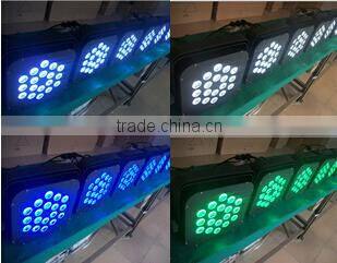 Professional 8*10W RGBW/A 4 in 1 Stage Light