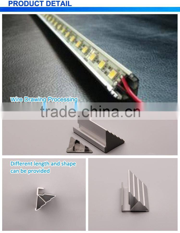 Factory Supply T3-T8 Aluminium Profile Led Strip