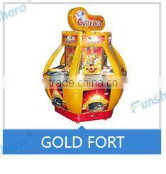Funshare 2015 new arcade kids coin operated hit hammer arcade game machine