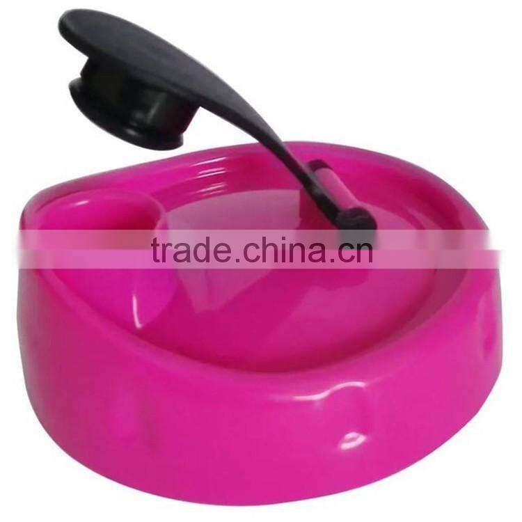 16oz/18oz BPA-FREE USB Rechargeable Pink Protein Shaker Bottle - Portable Electric Power Drink Mixer