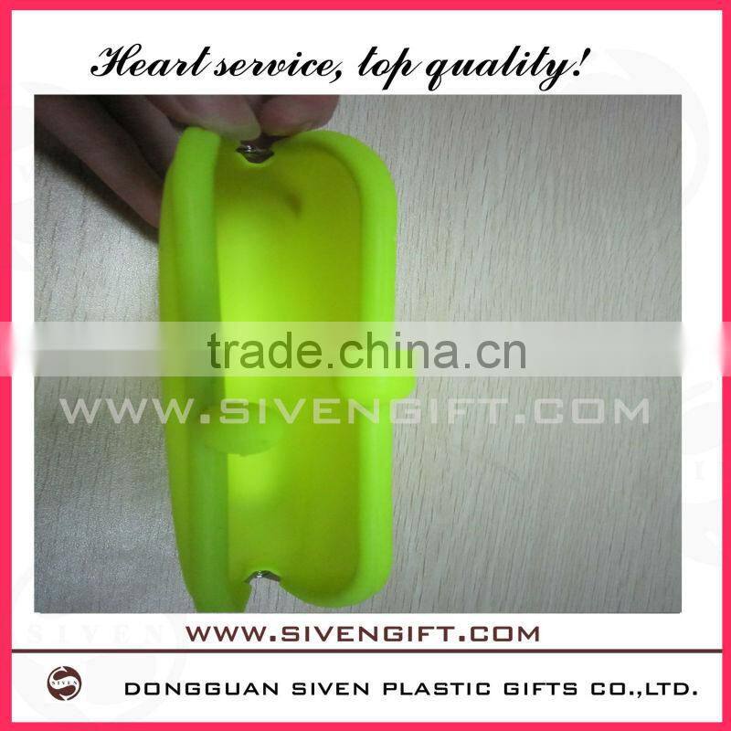 Hot Selling rubber solicone wallet for women new 2014