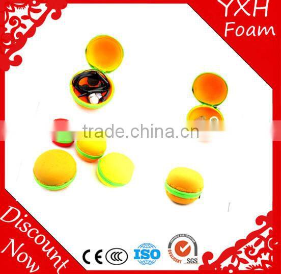 Earphone Pocket Headphone Earbud Carry Storage Bag Charger Hard Holder Case