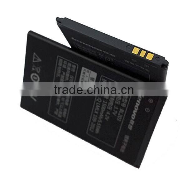 Factory OEM Original Quality 1500mAh BL203 Battery For LENOVO A278T A308t A318t A66 A369 A365E Mobile Phone