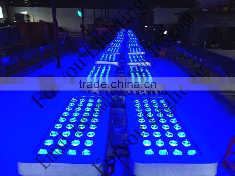 Useful 72*12w rgbwa 5 in 1 leds new style waterproof led wall washer led lights