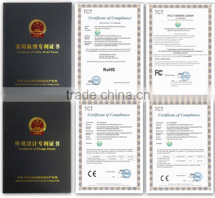 waterprof electric bug zapper bug catcher