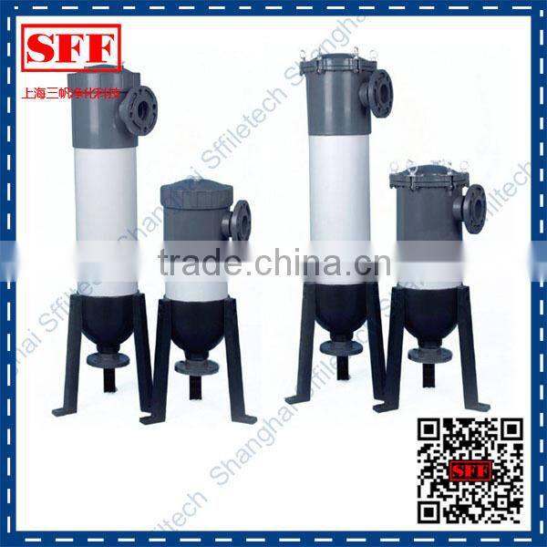 water filter housing size 5 PP plastic filter housing