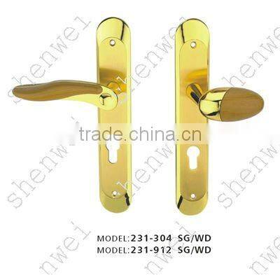 231-304-912 SG/WD zinc alloy door handle