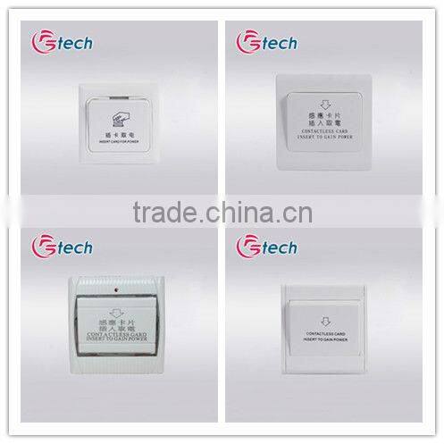 Door lock energy saving switch with room No. indentification functionrfid energy saver switch