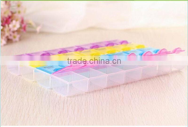 2016 Chinese wholesale smart 7 day pill box
