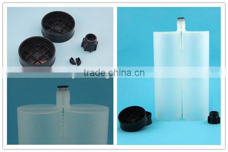 1200ml 1:1 PP resin glue empty cartridge supplier