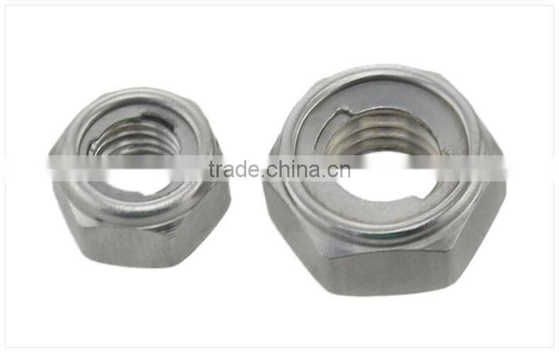 lock nut/stainless steel lock nut/nylon nut