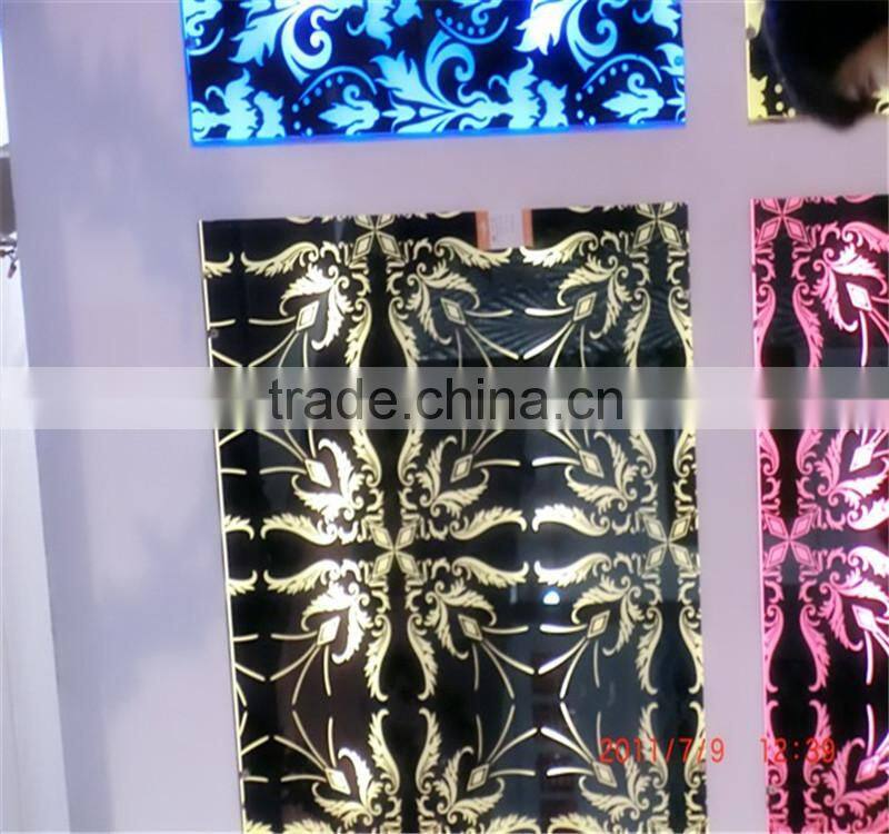 design backlite glass for ceiling