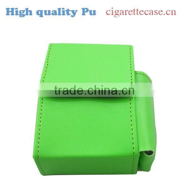 sunny pu leather cigarette case cigarette holder leather pouch for cigarette pack
